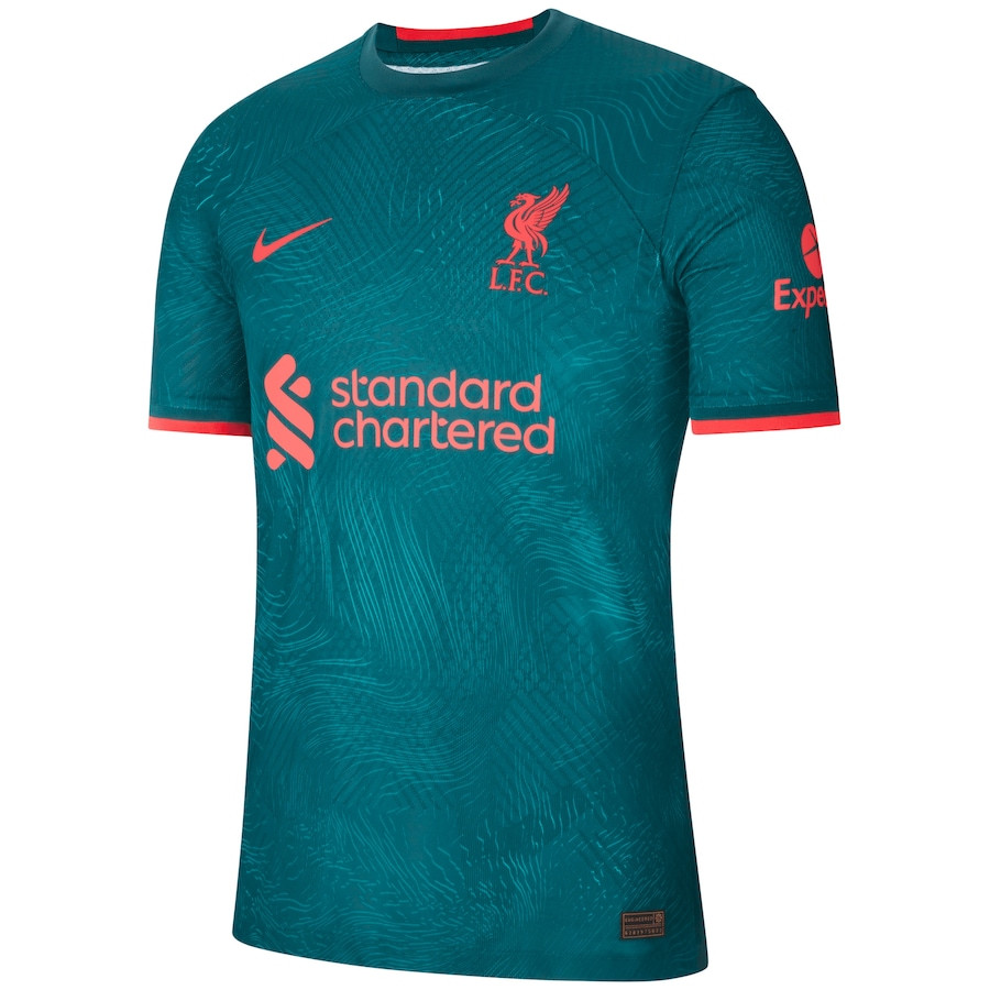 Liverpool Third Soccer Jersey Replica 2022/23 Mens (Player Version)