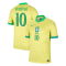 Brazil Soccer Jersey Replica Home Copa America 2024 Mens (RODRYGO #10)