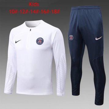 PSG Soccer Training Suit White 2022/23 Youth