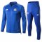 2019/20 Chelsea Blue Mens Soccer Training Suit(Jacket + Pants)