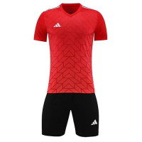 Customize Team Soccer Jersey + Short Replica Red 731