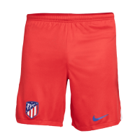Atletico Madrid Soccer Shorts Replica Home 2023/24 Mens