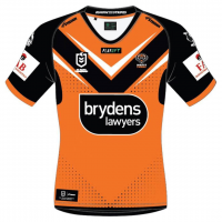 Wests Tigers NRL Rugby Jersey Home 2023/24 Mens
