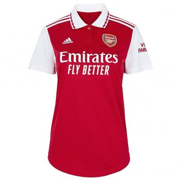 Arsenal Home Soccer Jersey Replica Womens 2022/23