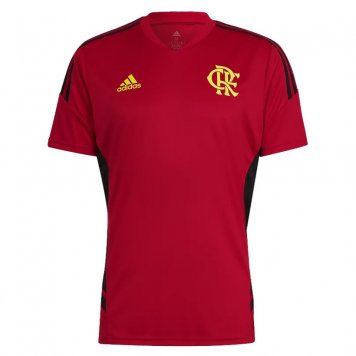 Flamengo Soccer Training Jersey Replica Red Mens 2022/23