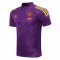2020/21 Manchester United UCL Purple Mens Soccer Polo Jersey