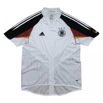2004 Germany National Team Retro Home Mens Soccer Jersey Replica