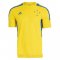 2021/22 Cruzeiro Yellow Short Soccer Training Jersey Mens