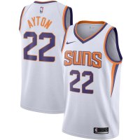 2021 Phoenix Suns White Swingman Jersey Associaction Edition Mens
