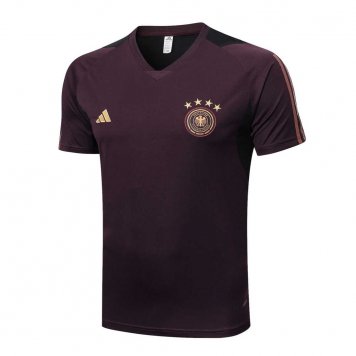 Germany Soccer Training Jersey Replica Brown 2023 Mens (Pre-Match)