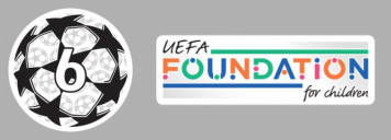 UCL 6 & UEFA Foundation Badge