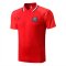 PSG Soccer Polo Jersey Replica Red Mens 2022/23