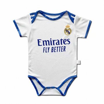 Real Madrid Soccer Jersey Replica Home 2021/22 Infants