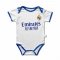 Real Madrid Soccer Jersey Replica Home 2021/22 Infants
