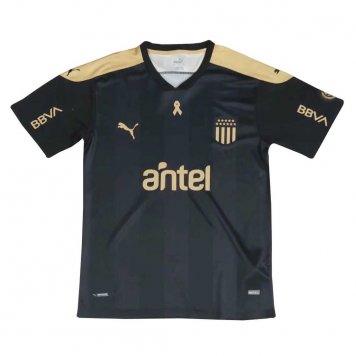 2021/22 Club Atletico Penarol Special Edition Black Soccer Jersey Replica Mens