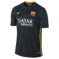 Barcelona Soccer Jersey Replica Retro Third 2013/14 Mens