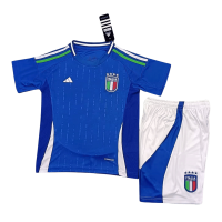Italy Soccer Jersey + Short Replica Home 2024 Youth