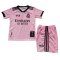 Real Madrid Soccer Jerseys + Short Replica Y-3 120th Anniversary Pink Youth 2022/23