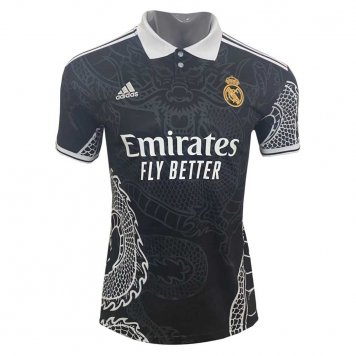 Real Madrid Soccer Jersey Replica Black Dragon 2023/24 Mens (Special Edition)