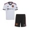 Manchester United Soccer Jersey + Short Replica Away Youth 2022/23