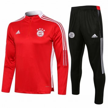 Bayern Munich Red Soccer Training Suit Mens 2021/22