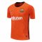 2020/21 Barcelona Goalkeeper Orange Mens Soccer Jersey Replica