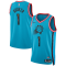 Phoenix Suns Swingman Jersey - City Edition Turquoise 2022/23 Mens (Devin Booker #1)