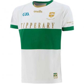 2021 Ireland Tipperary White Commemoration Rugby Soccer Jersey Replica Mens