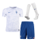 France Soccer Jersey + Short + Socks Replica Away 2022 Youth