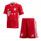 2020/21 Bayern Munich Home Kids Soccer Kit (Jersey + Shorts)