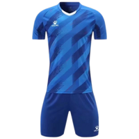 Kelme Customize Team Soccer Jersey + Short Replica Blue - 1005