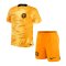 Netherlands Home Soccer Jersey + Short Replica 2022 Youth