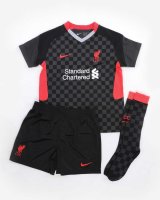 2020/21 Liverpool Third Kids Soccer Kit (Jersey + Shorts + Socks)