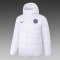 2020/21 PSG White Mens Soccer Winter Jacket