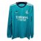 Real Madrid Soccer Jersey Replica Third Long Sleeve Mens 2021/22