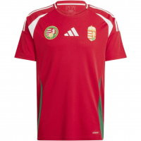 Hungary Soccer Jersey Replica Home EURO 2024 Mens