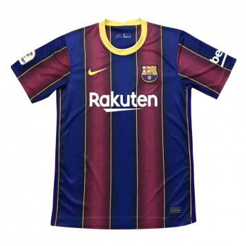 2020/21 Barcelona Home Mens Soccer Jersey Replica - Picture Version