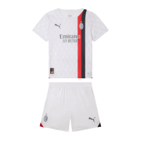 AC Milan Soccer Jersey + Short Replica Away 2023/24 Youth
