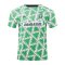 Nigeria Soccer Training Jersey Replica Green 2023/24 Mens (Pre Match)