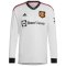 Manchester United Soccer Jersey Replica Away Mens 2022/23 (Long Sleeve)
