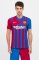 Barcelona Soccer Jersey Replica Home Mens 2021/22 (Player Version)