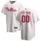 Philadelphia Phillies 2020 Home White&Red Replica Custom Jersey Mens