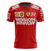 Scuderia Ferrari F1 Team T-Shirt Red II Mens 2022