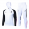 Juventus Soccer Training Suit Replica White 2023/24 Mens (Hoodie)