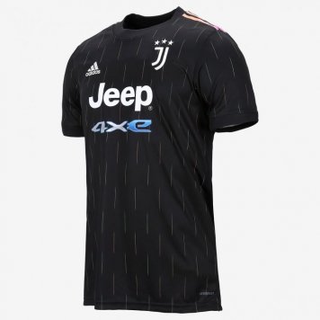 Juventus Soccer Jersey Replica Away Mens 2021/22
