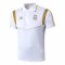 2019/20 Real Madrid White II Mens Soccer Polo Jersey
