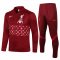 Liverpool Red Soccer Training Suit Jacket + Pants Mens 2021/22