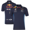 Oracle Red Bull F1 Racing Team Polo Jersey Navy 2024 Mens