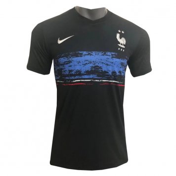 France Soccer Jersey Replica Special Edition Black Mens 2022