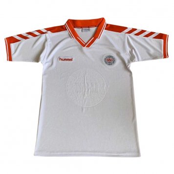 1998 Denmark Retro Away Mens Soccer Jersey Replica